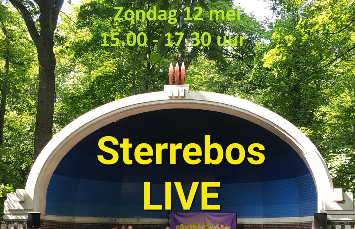 Sterrebos live